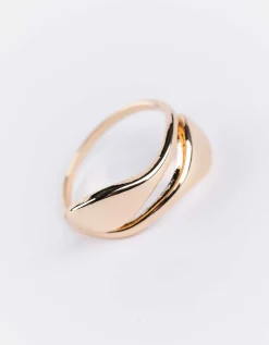 Ring - Set van 2 - goud