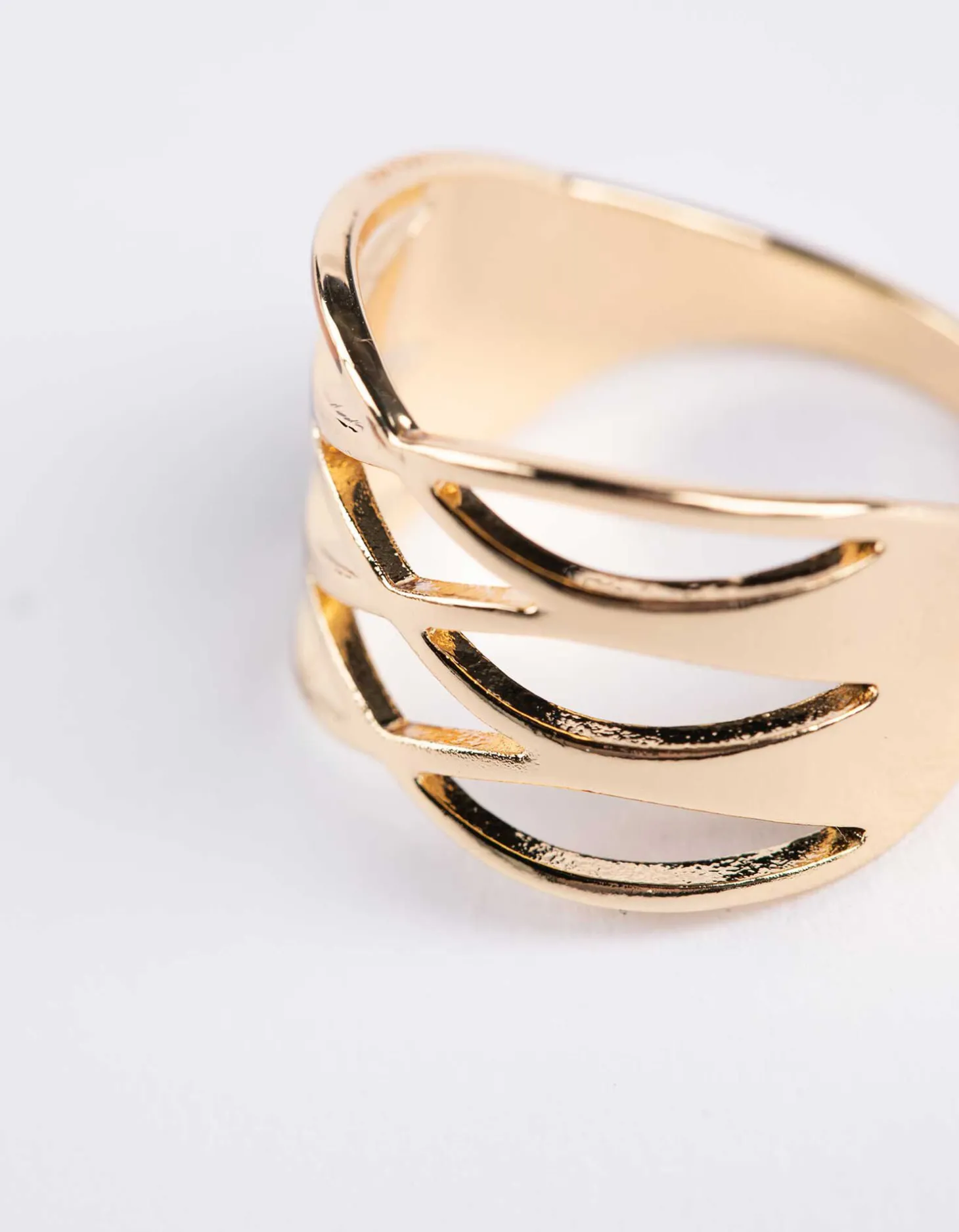 Ring - Set van 2 - goud