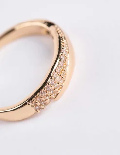 Ring - Set van 2 - goud