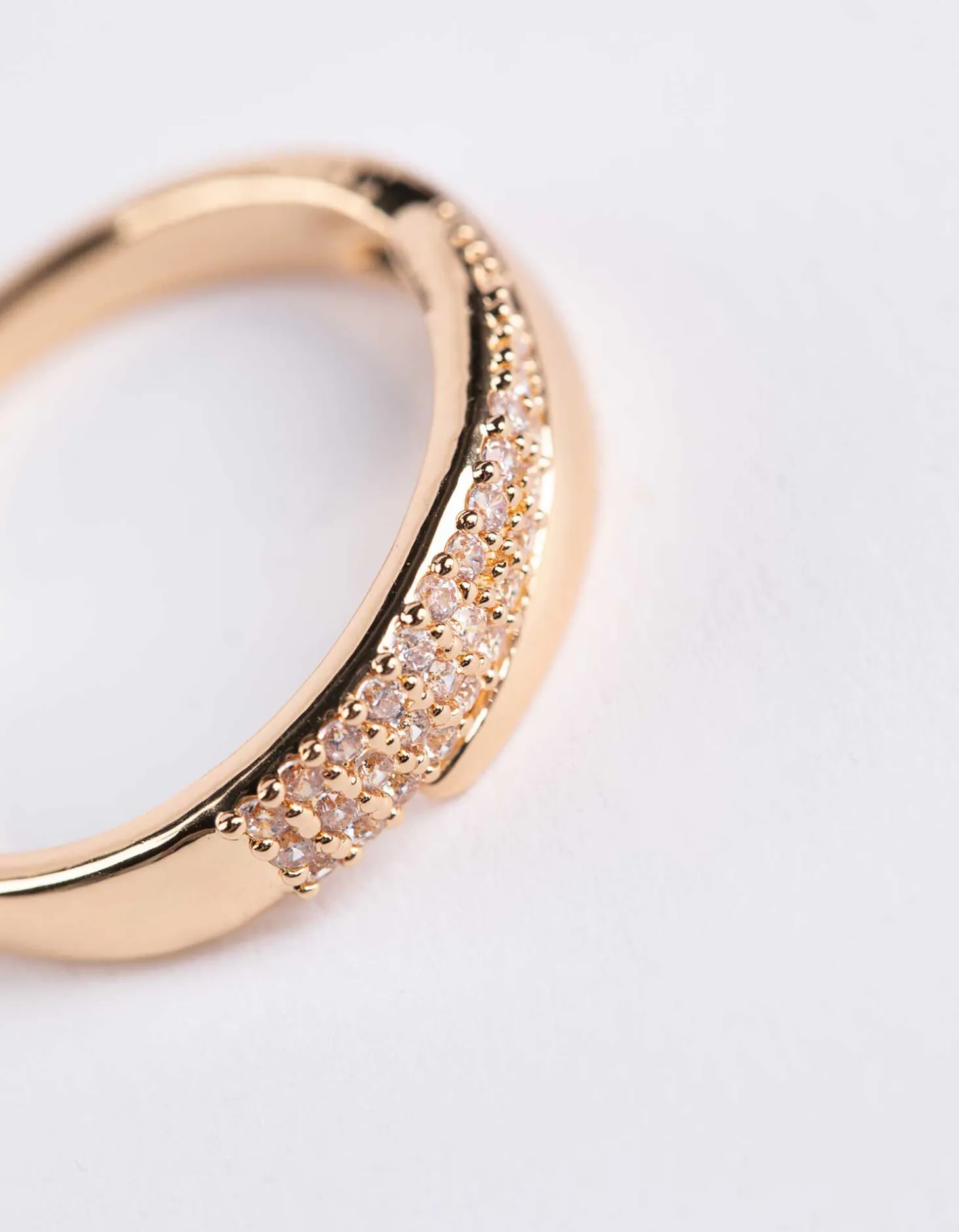 Ring - Set van 2 - goud