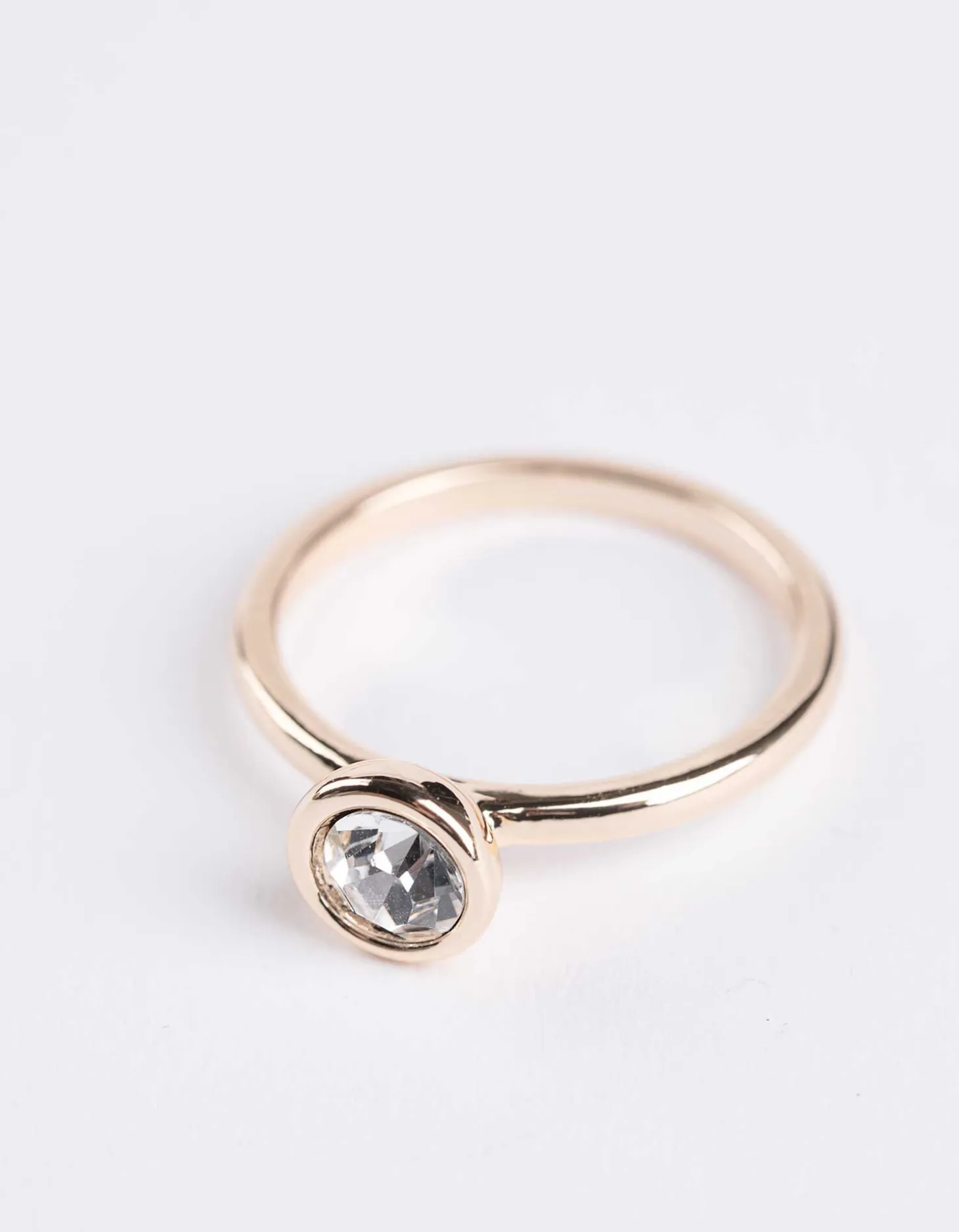 Ring - Set van 5 - goud