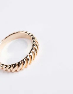 Ring - Set van 5 - goud