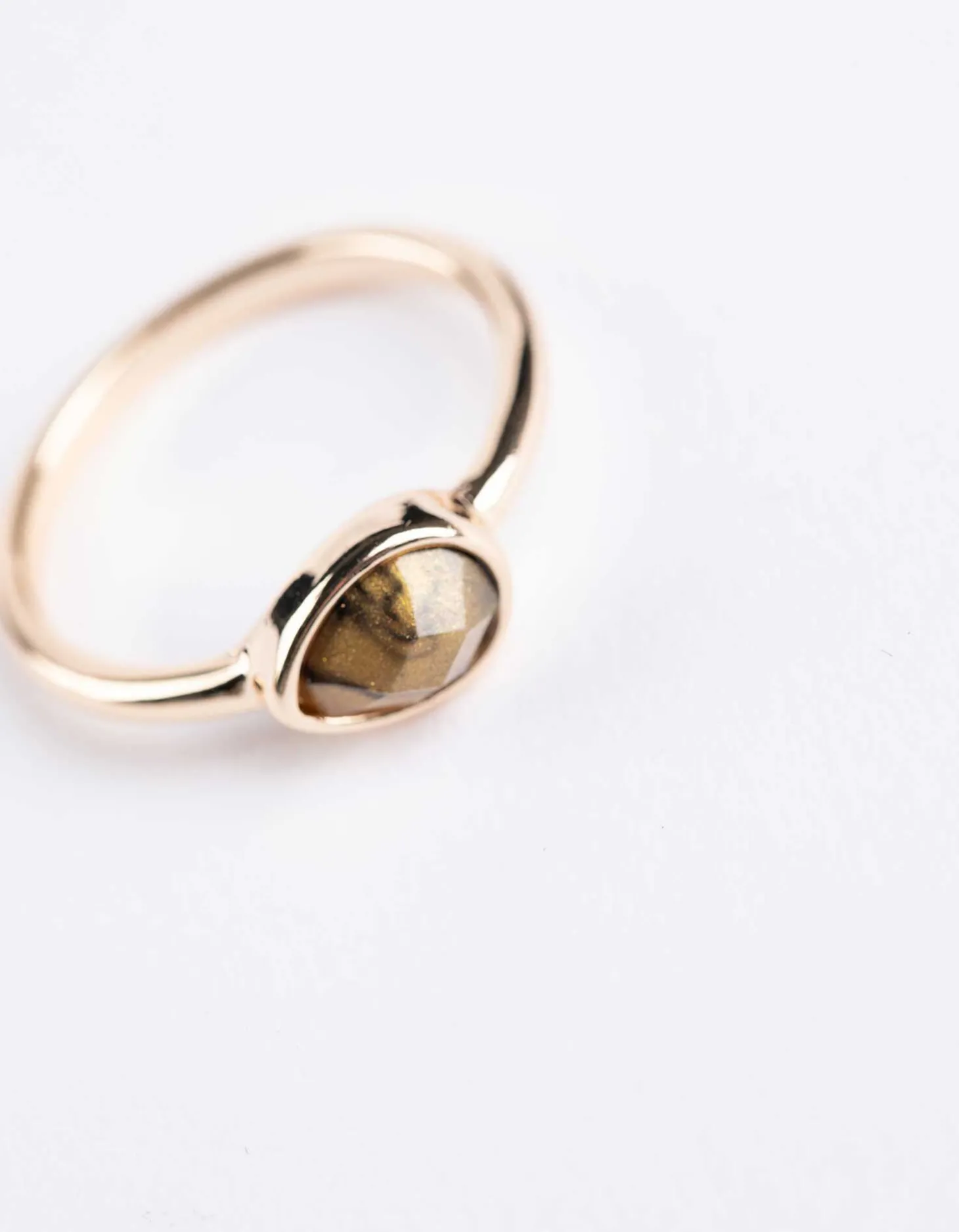 Ring - Set van 5 - goud