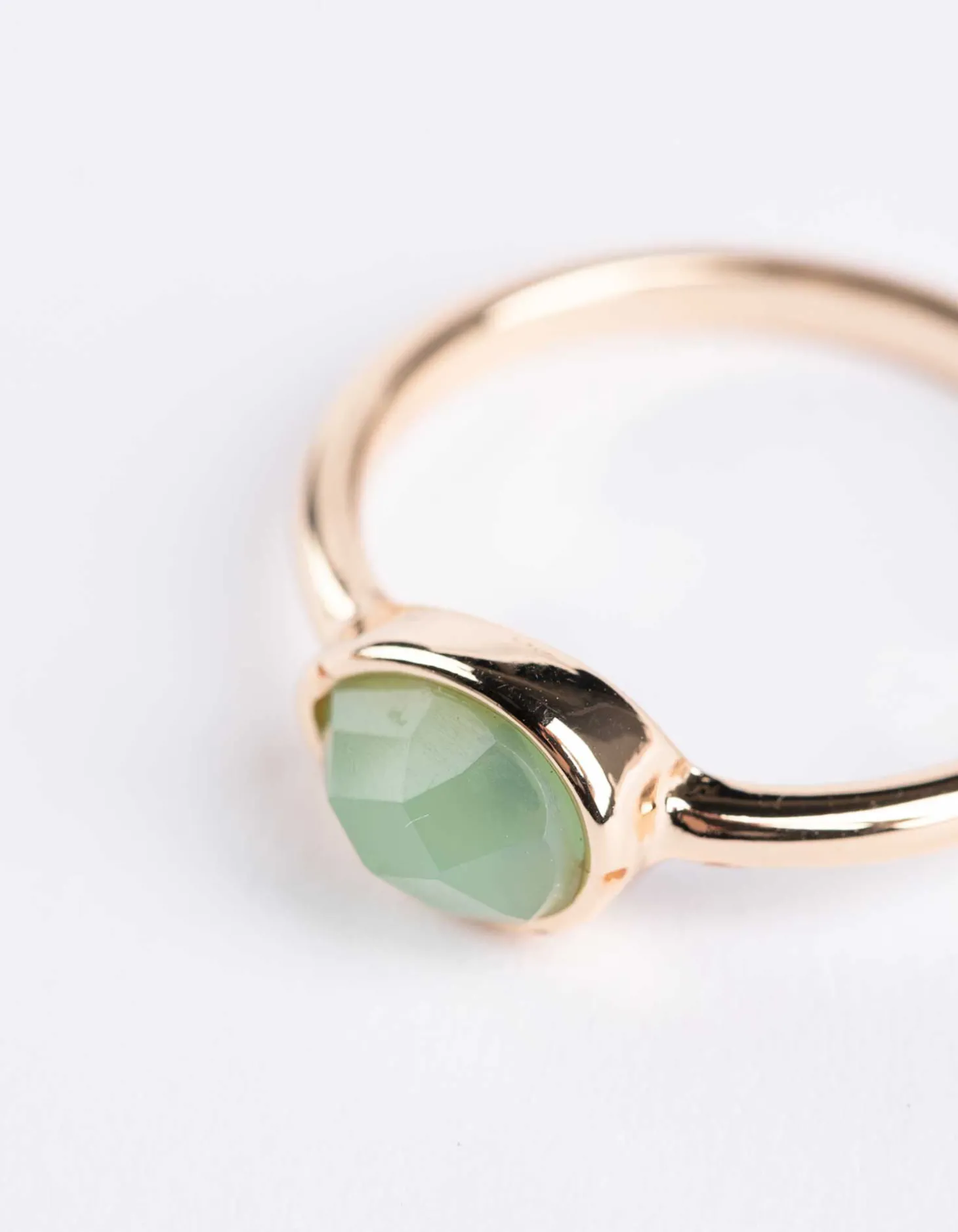 Ring - Set van 5 - goud