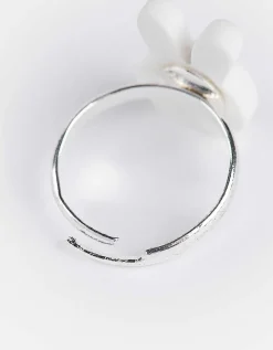 Ring - Set van 4 - roze