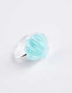 Ring - Set van 4 - zilver