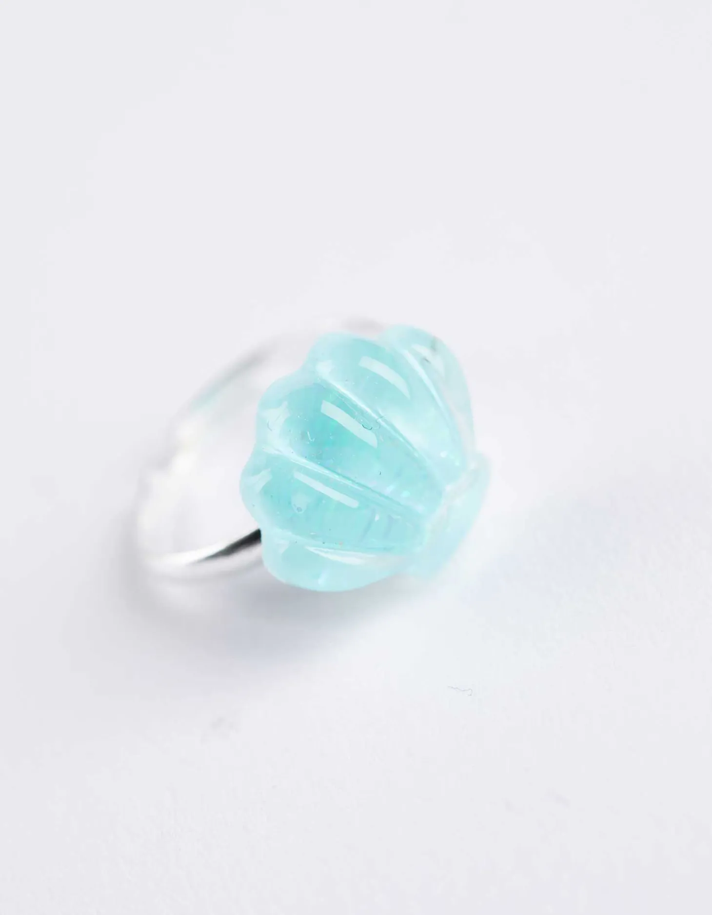 Ring - Set van 4 - zilver