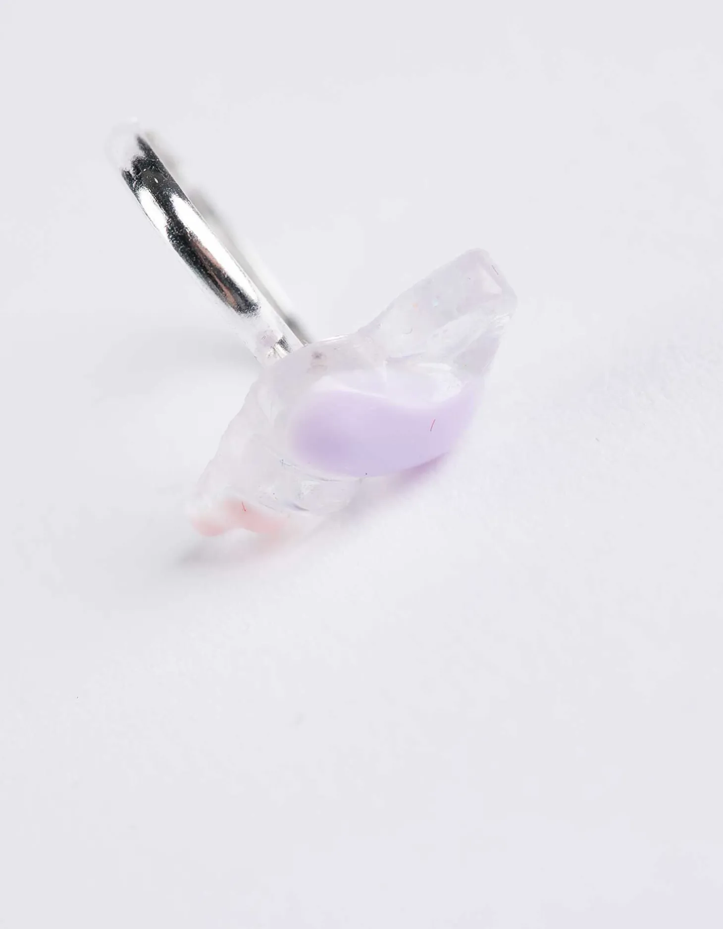Ring - Set van 4 - zilver