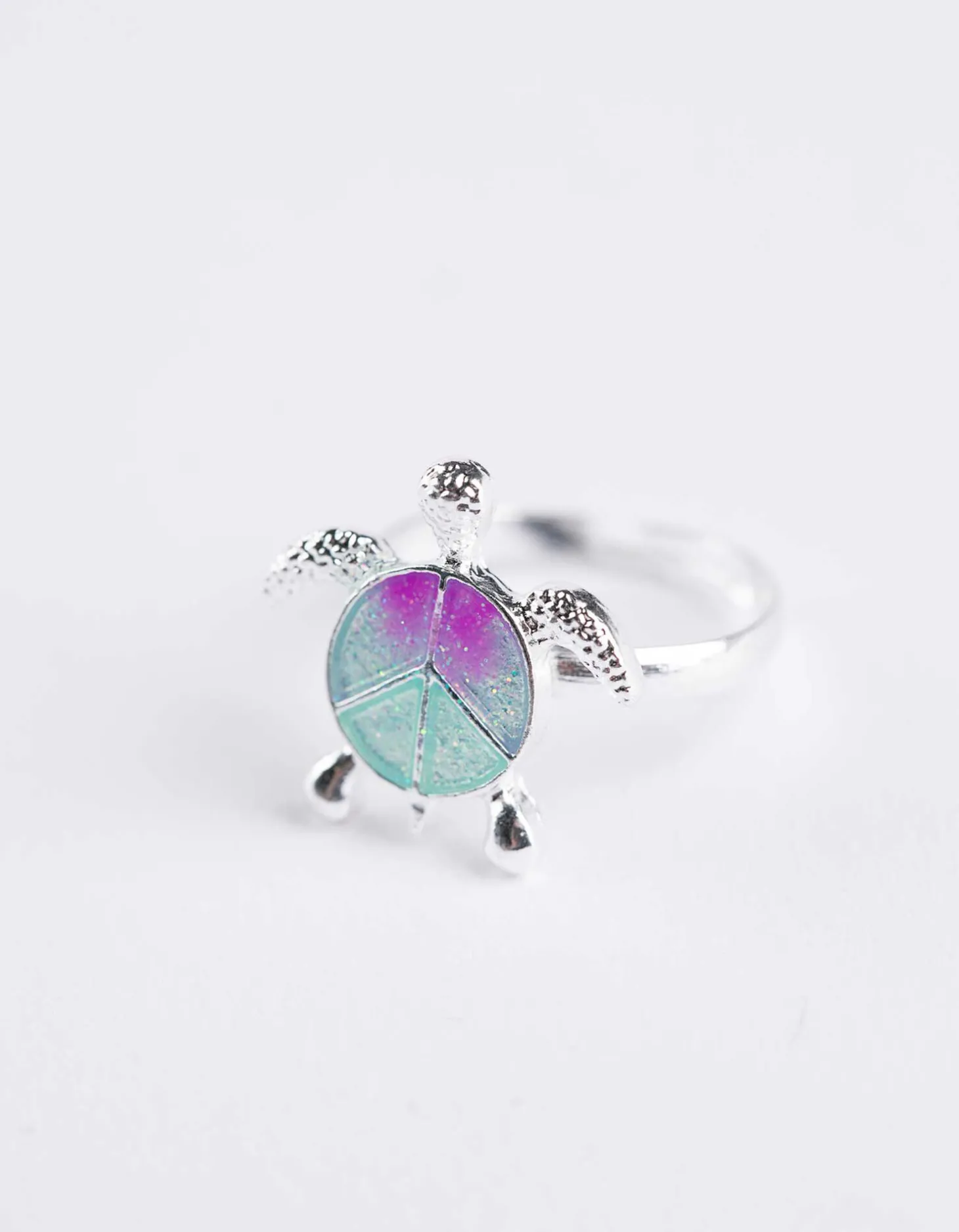 Ring - Set van 4 - zilver