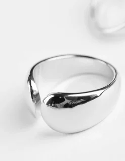 Ring - Set van 2 - zilver