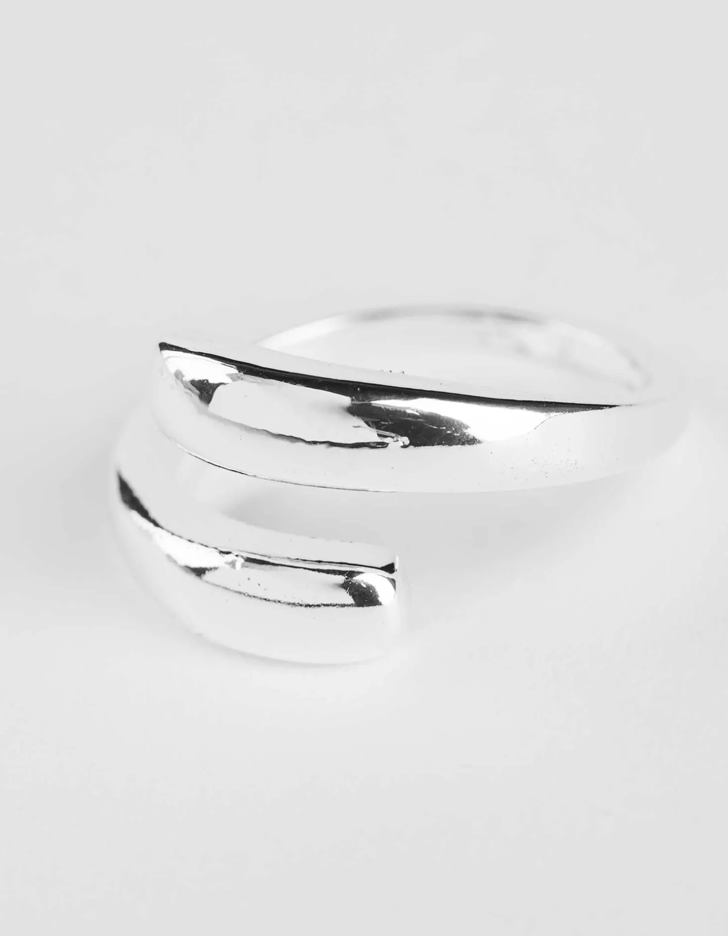 Ring - Set van 5 - zilver