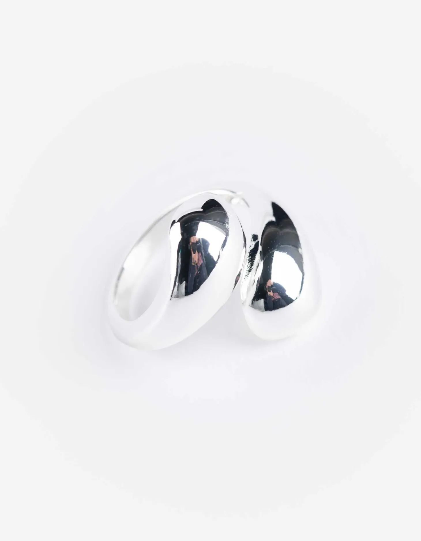 Ring - Set van 3 - zilver