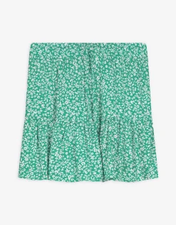Rok - Motief all-over - groen