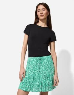 Rok - Motief all-over - groen