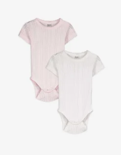 Romper korte mouw - set van 2