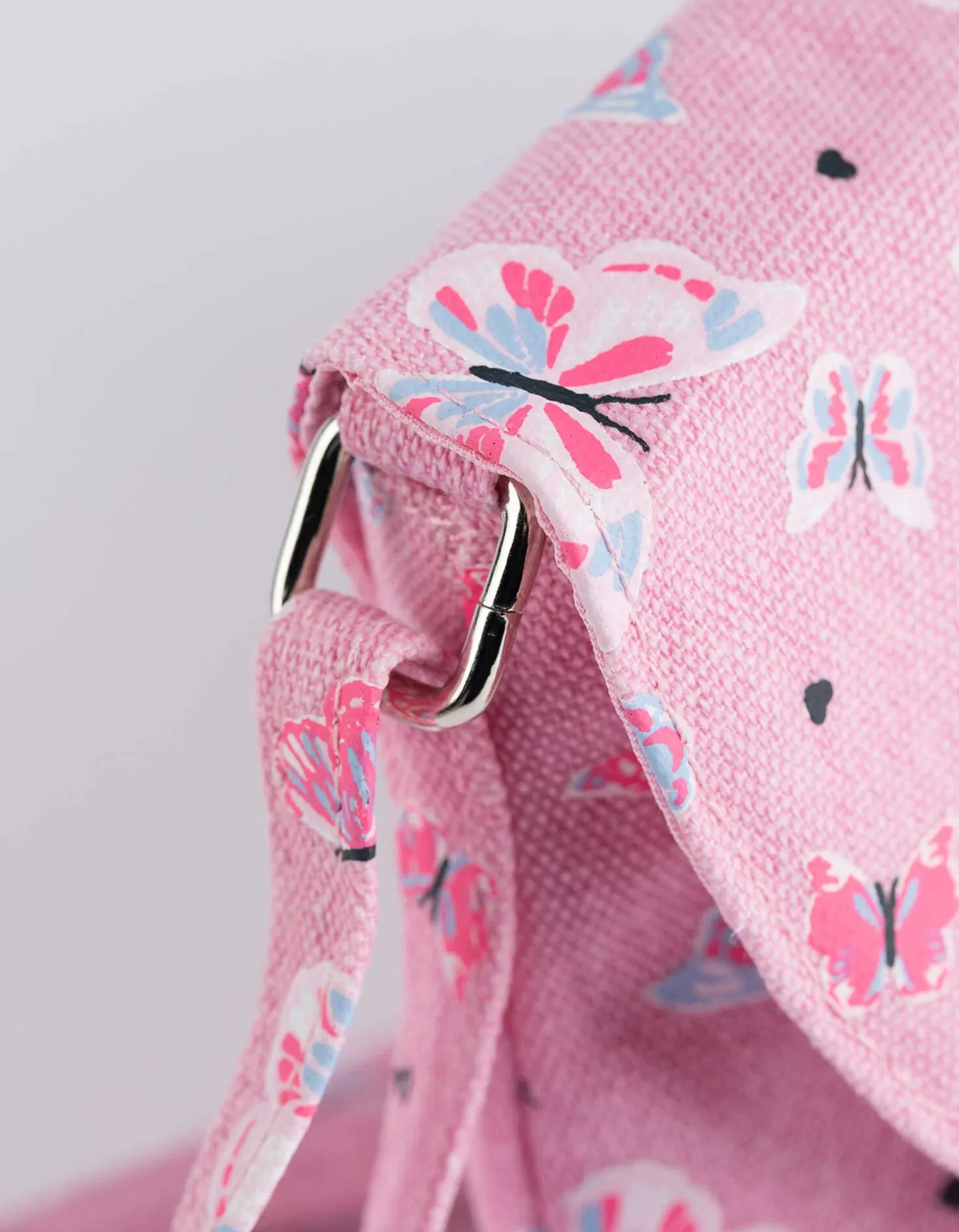 Schoudertas - Print all-over - pink