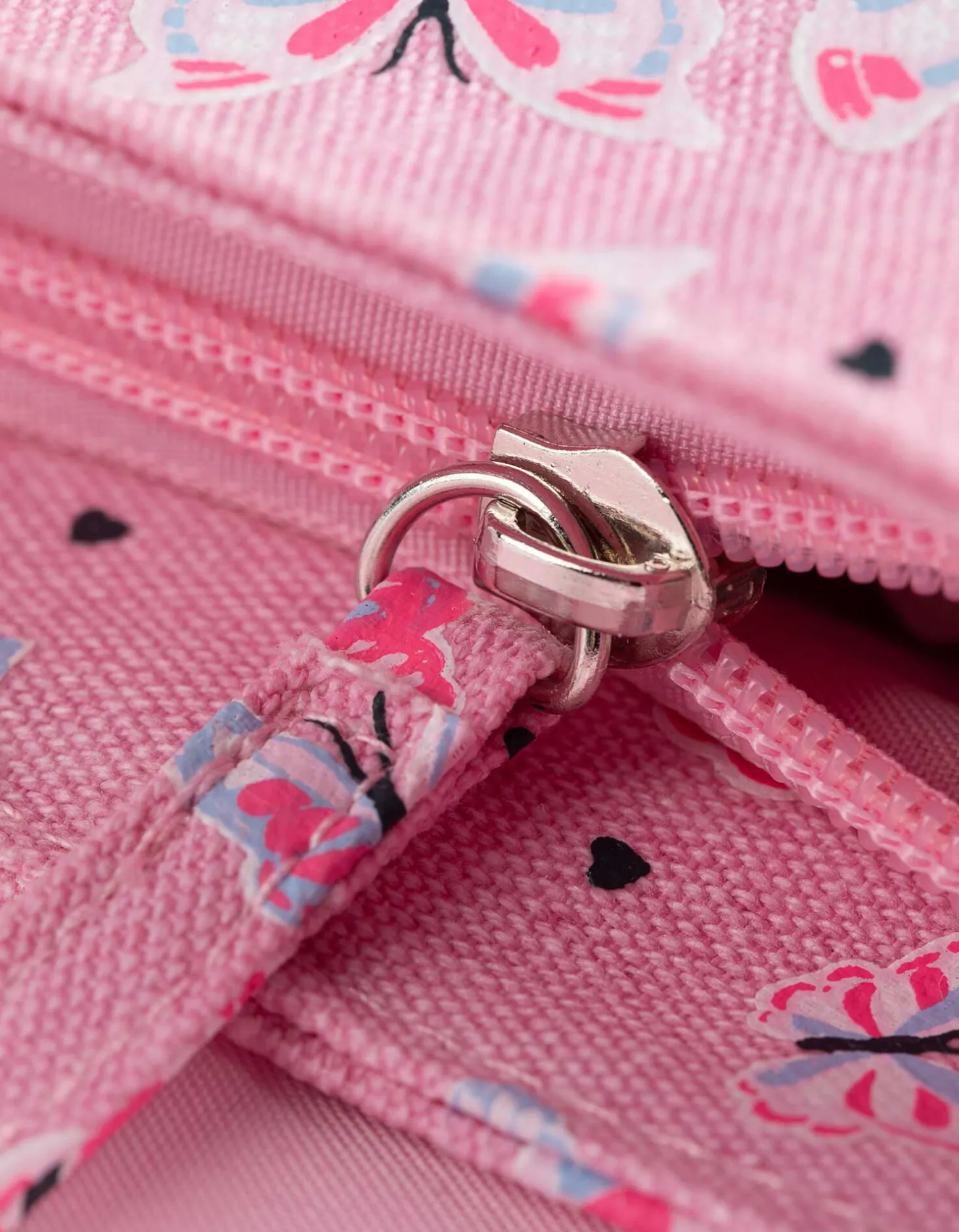 Schoudertas - Print all-over - pink