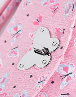 Schoudertas - Print all-over - pink