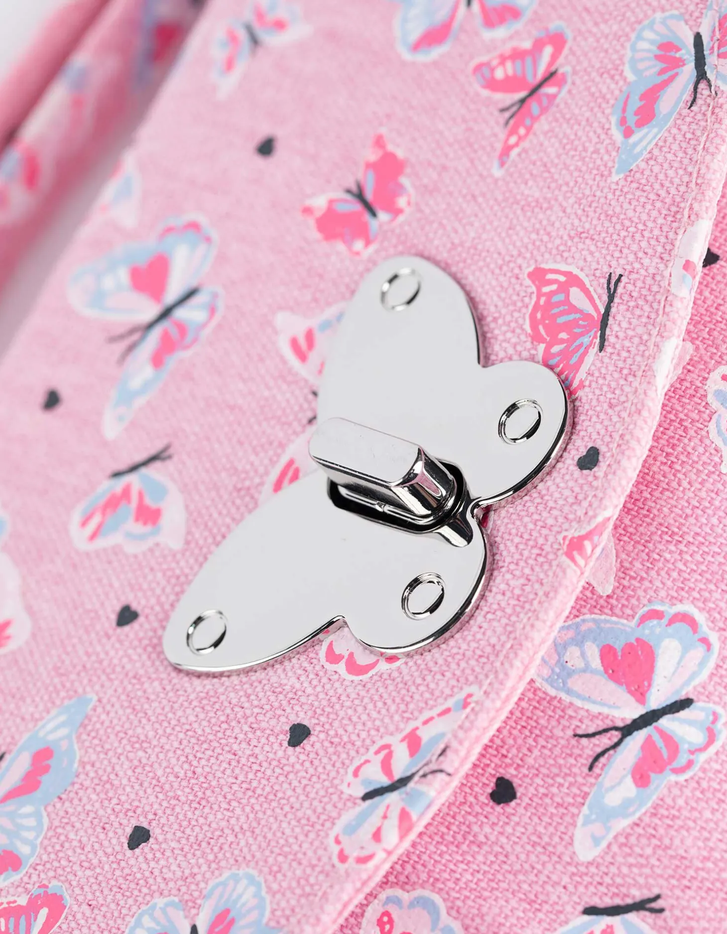 Schoudertas - Print all-over - pink