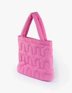 Schoudertas - Wattering - pink