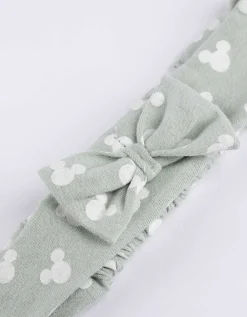 Set met romper, broek en slabbetje - Disney - wit