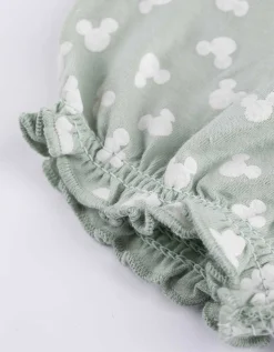 Set met romper, broek en slabbetje - Disney - wit