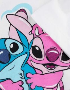 Set overhemd en broek - Lilo & Stitch - wit