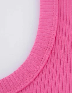Set overhemd en jurk - 2-in-1 - pink