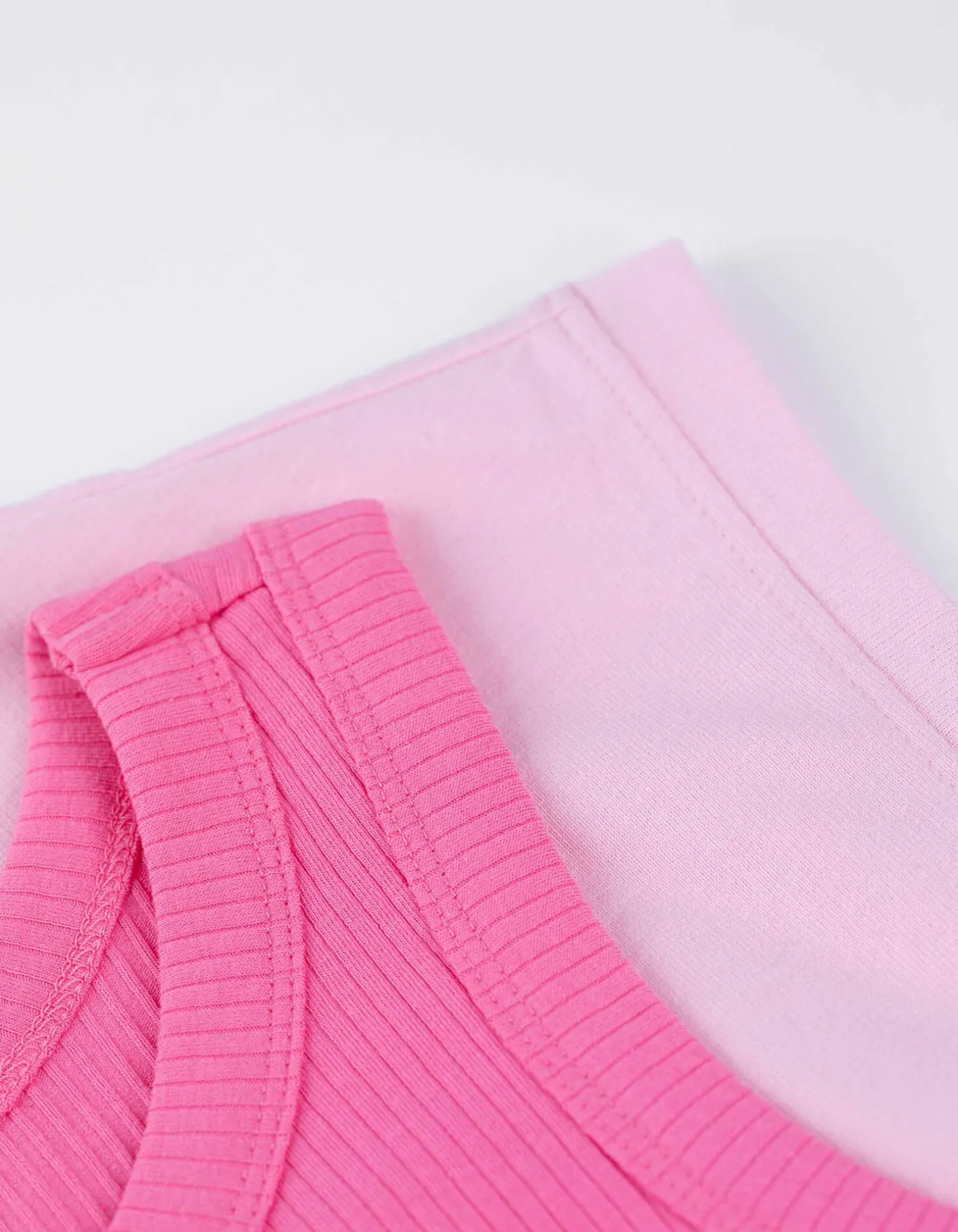 Set overhemd en jurk - 2-in-1 - pink