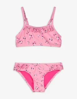 Set van bikinitop en bikinibroekje - Print all-over - pink