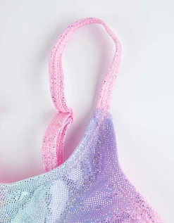 Set van bikinitop en bikinibroekje - Zonder sluiting - pink