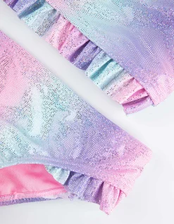 Set van bikinitop en bikinibroekje - Zonder sluiting - pink