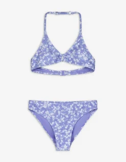 Set van bikinitop en bikinibroekje - Print all-over - lila