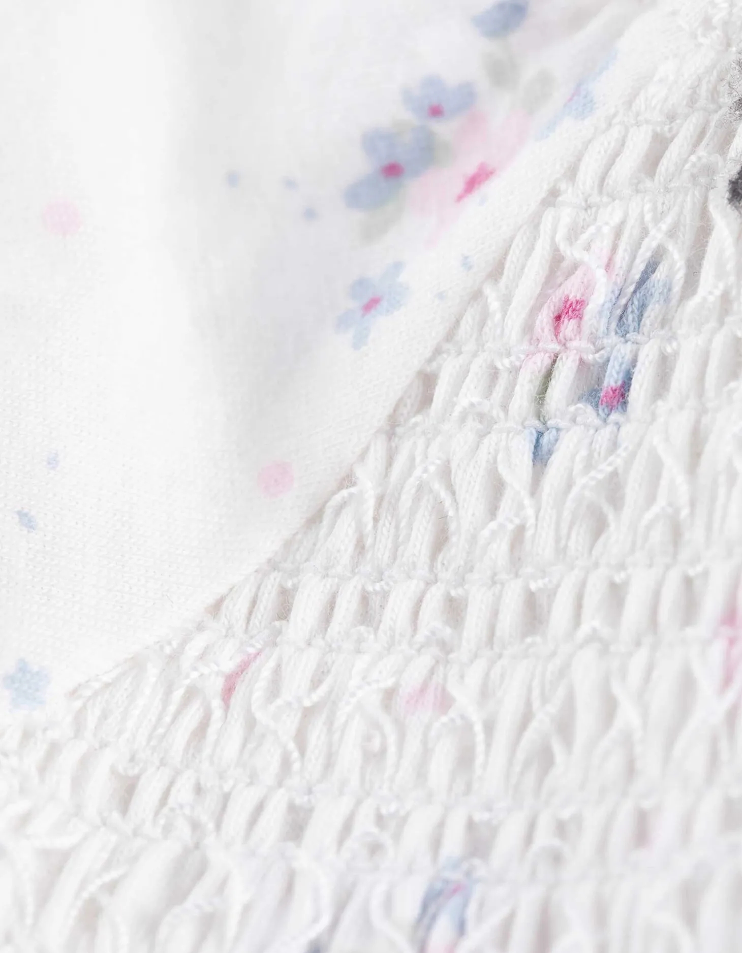 Set van jurk en legging - Print all-over - wit