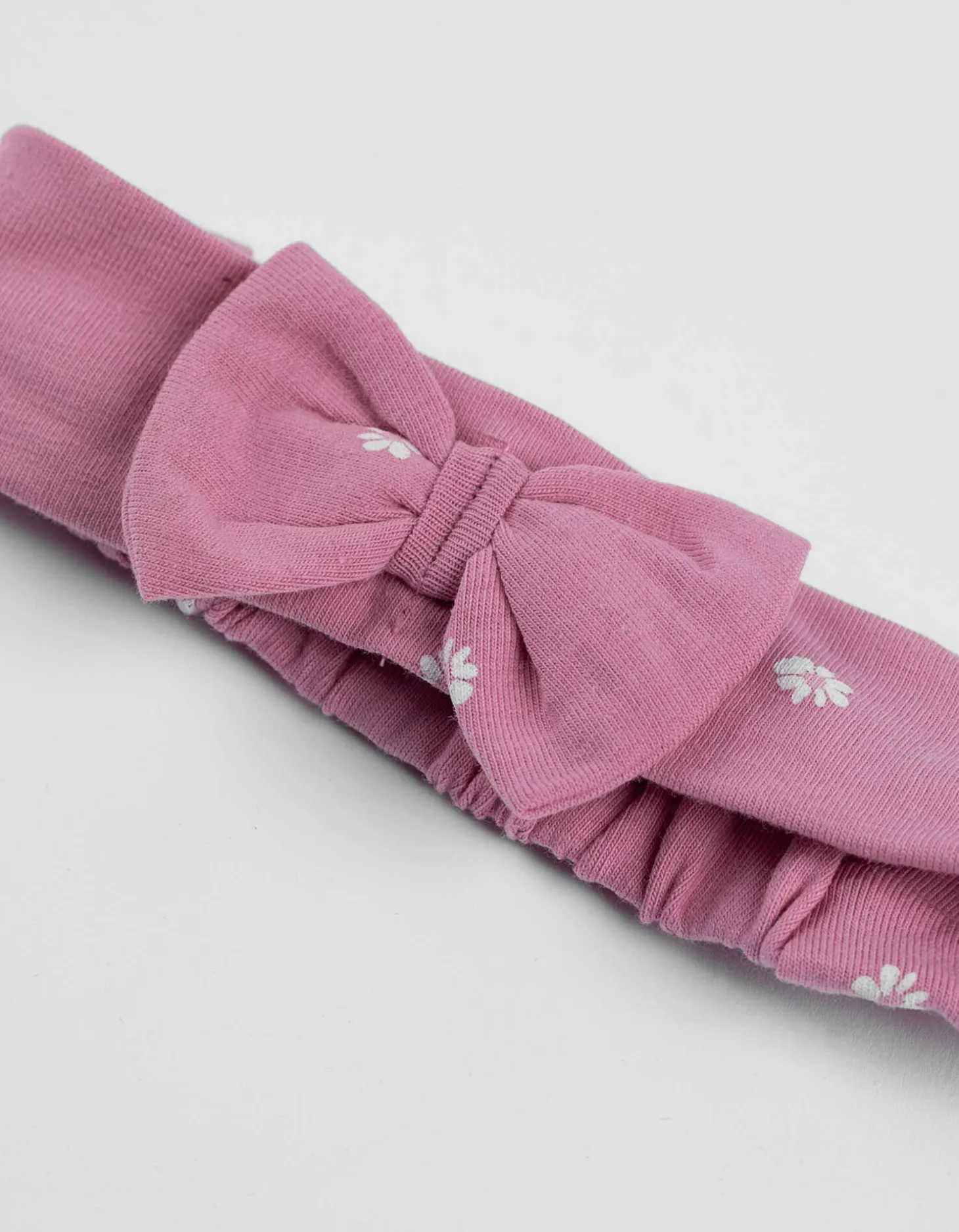 Set van longsleeve en legging - Print all-over - roze