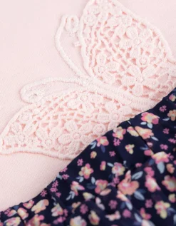 Set van shirt en rok - Toepassing - roze