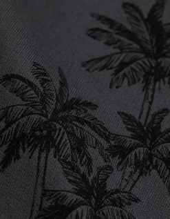 Set van shirt en shorts - Print op rug - lichtgeel