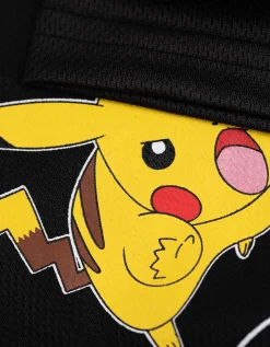 Set van shirt en shorts - Pok&eacute;mon - zwart