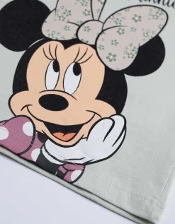 Set van sweater, broek en haarband - Minnie Mouse - lichtgroen