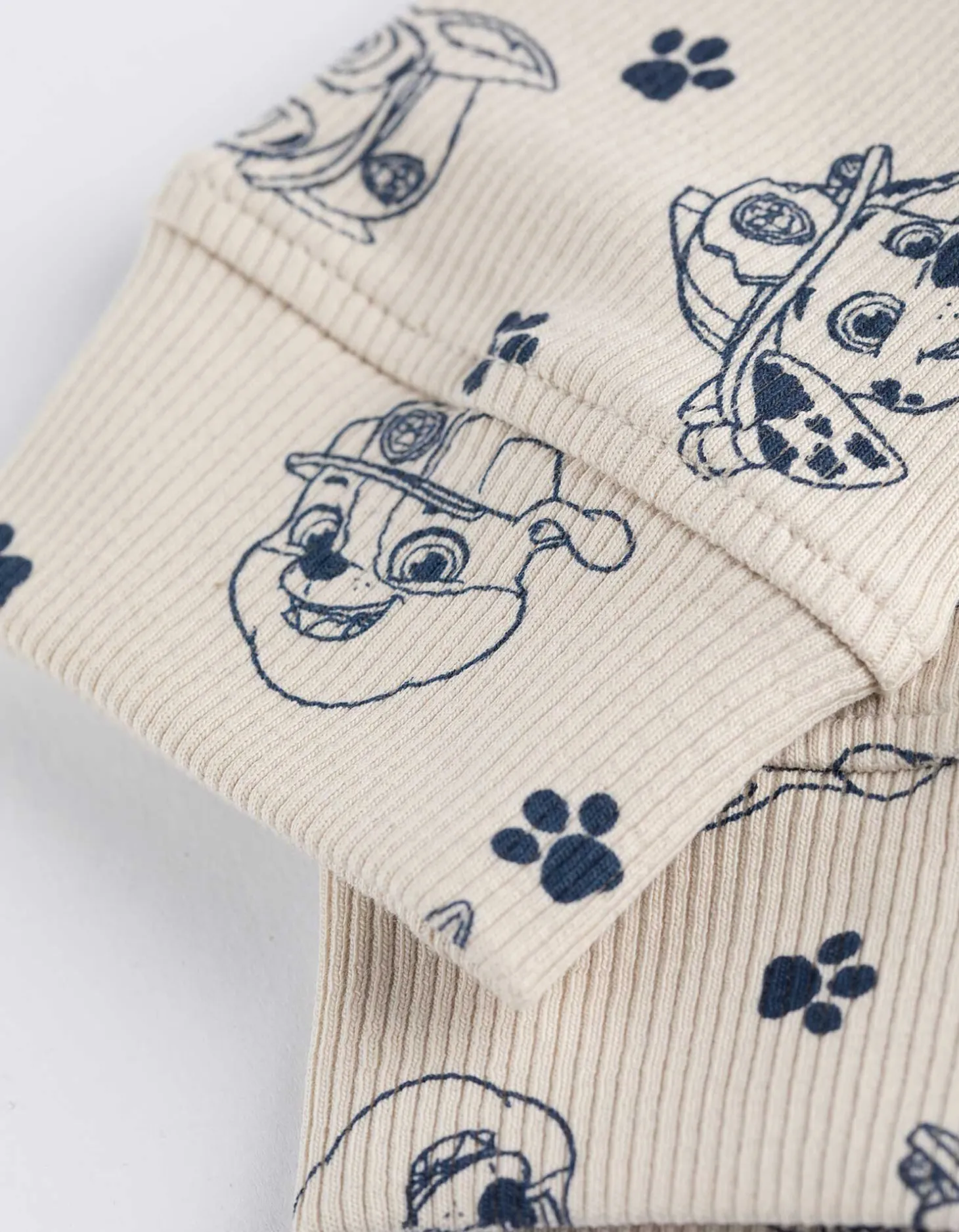 Set van sweatshirt en legging - Paw Patrol - donkerblauw