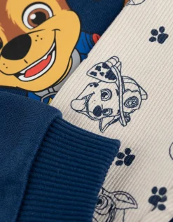 Set van sweatshirt en legging - Paw Patrol - donkerblauw