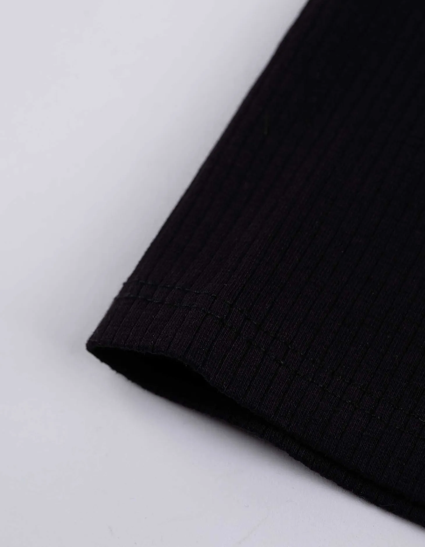 Set van top en broek - Geribd - lichtgroen