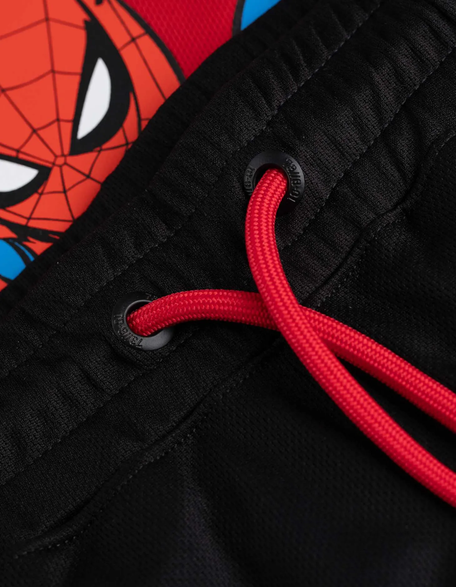 Set van t-shirt en broek - Spiderman - rood