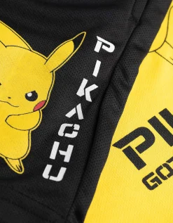 Set van t-shirt en broek - Pok&eacute;mon - geel