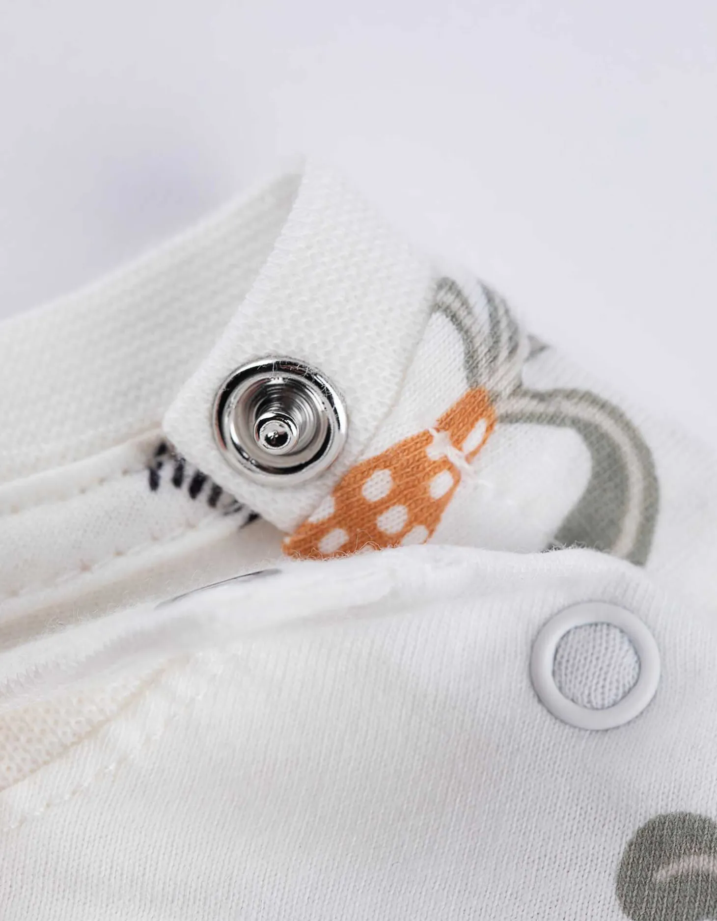 Set van T-shirt en broek - Print all-over - wit