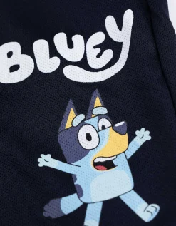 Set van t-shirt en broek - Bluey - blauw
