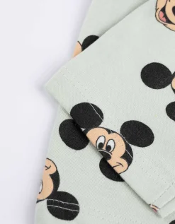 Set van T-shirt en broek - Mickey Mouse - wit