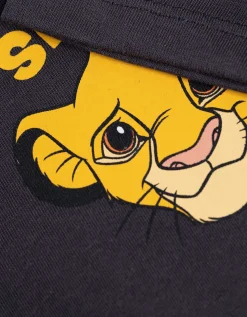 Set van T-shirt en broek - donkergrijs