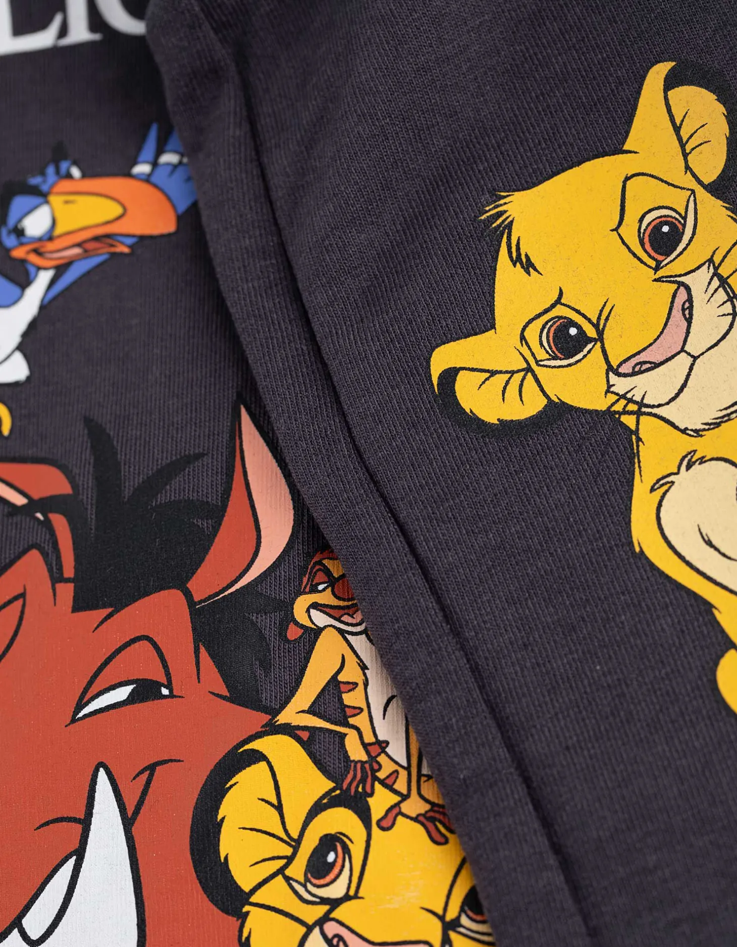 Set van T-shirt en broek - donkergrijs
