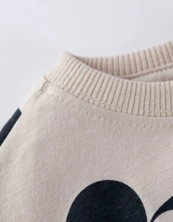 Set van T-shirt en broek - Mickey Mouse - wit